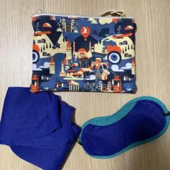 ターキッシュエアラインズ　名所デザインアメニティポーチ