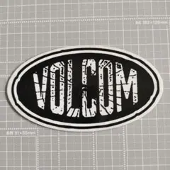 VOLCOM ロゴ ステッカー