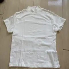 PUNYUS ホワイト ハイネック　半袖Tシャツのサムネイル