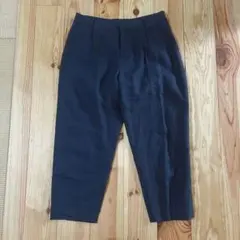 美品 エヴァムエヴァ リネンのパンツ