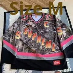 Supreme Mitchell & Ness ホッケーシャツ カモ柄 - メルカリ