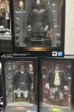 s.h.figuarts ルーク・スカイウォーカー ハン・ソロ カイロレン