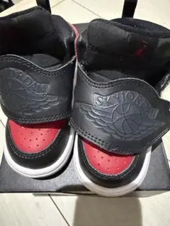 Jordan スニーカー ブラック/レッド