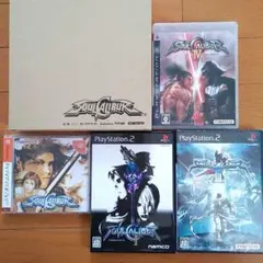 ☆DC PS2 PS3 ソウルキャリバー 5作品 新品未開封有 ソウルエッジ
