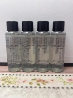 シュウウエムラ ブライト クレンジングオイル　ミニサイズ15ml×4本
