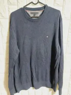 トミーヒルフィガー (Tommy Hilfiger)セーター　カシミヤ　Ｌ⑭