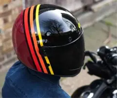 【超美品】BELL BULLITT 希少ゴールド/L正規品　　アイランド ベル□ ブリット フルフェイスヘルメット グロスゴールド