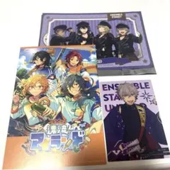 【即日発送】あんスタ 箔押しユニットポストカード　UNDEAD まとめ売り