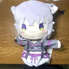 ホロライブ　パペットぬいぐるみ　猫又おかゆ