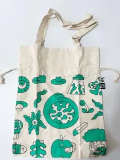 ロフト エコバッグ トートバッグ 巾着