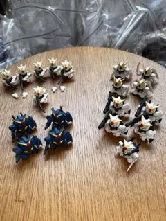 SDガンダム フルカラー　マークII、ニューガンダムなど　19体　⑥