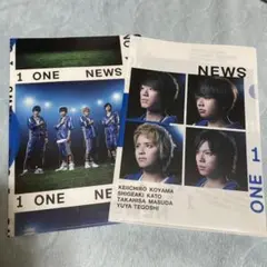 NEWS ONE -for the win- クリアファイル 2枚