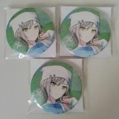 プロセカ　日野森志歩　グリッター缶バッジ　46A　3個