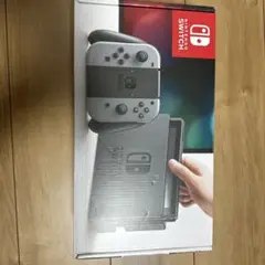 Nintendo Switch グレー 本体