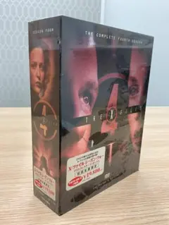 新品未開封 Xファイル シーズンフォー DVDコレクターズエディション