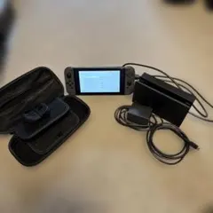 Nintendo Switch グレー本体 + 256GB microSD付