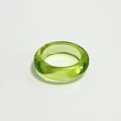 ハンドメイド リング 指輪 ライム