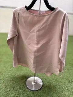 AMERICAN HOLIC ピンク 五分袖 トップス