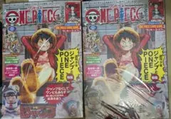 ワンピースマガジン vol.20 付録プロモカード付き 2冊セット 新品未開封