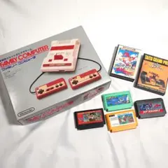 ファミリーコンピュータ 本体 ソフトセット