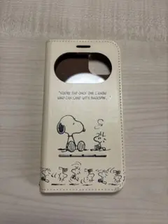 【未使用】　iPhone11ケース　SNOOPY（スヌーピー）