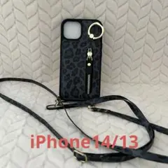 iPhone14/13 ショルダーケース