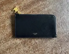 【ほぼ新品】セリーヌ ジップアップ付き ロングカードホルダー