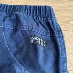 グラミチ　ダブルニー　ネイビー