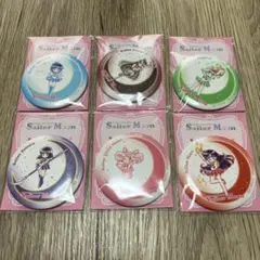 セブンイレブン×美少女戦士セーラームーン 缶ミラー 6種類