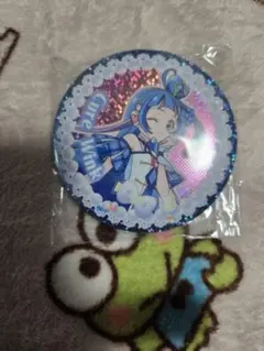 キュアウインク缶バッジ