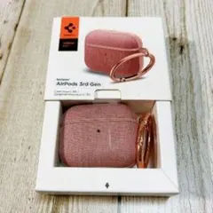 Spigen AirPods 3 ケースカバー 第3世代 ローズゴールド