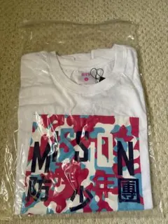 BTS グラフィックTシャツ ホワイト - メルカリ