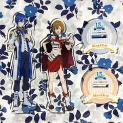 初音ミク 15th Anniversaryくじ アクスタ KAITO MEIKO