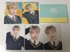 BTS ジミン Happy Ever After ミニフォトカード 6枚セット
