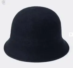 GU  バケットハット　黒