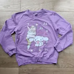 HAORUI 紫色 シナモントレーナー 150