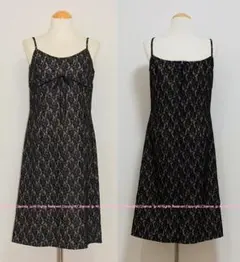 Flying Cross フライングクロス 可憐な花柄レース キャミワンピ/M