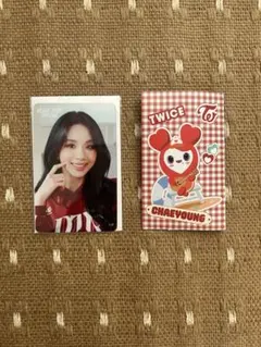 TWICE チェヨン クリアカード オフラインくじ inJAPANSPECIAL