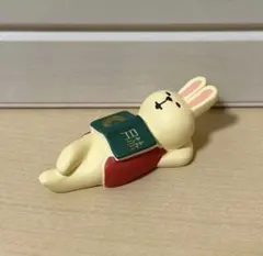 デコレ コンコンブル うとうと読書うさぎ