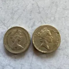 2026年最新】1ポンド硬貨の人気アイテム - メルカリ