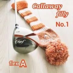 美品❗️キャロウェイ/filly レディース フェアウェイウッド 3本セット A 極美品 キャロウェイ filly レディース ウッド3本セット
