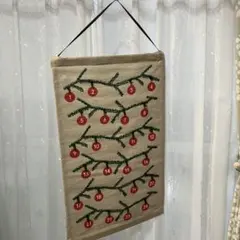 IKEA クリスマスカウントダウンタペストリー