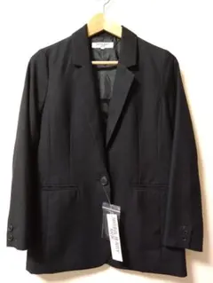 ナチュラルビューティーベーシック ジャケット ブラック M