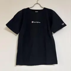 Champion チャンピオン リバースウィーブ ブラック 黒 Tシャツ XL