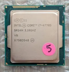 Intel Core i7-4770S CPU 3.10GHz