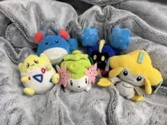 貴重 ポケモン シェイミ ドール ぬいぐるみ ポケドール タグ付き