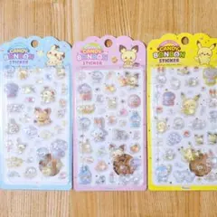 ポケピース ポケモン 公式正規品 CANDY BONBON STICKER