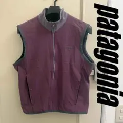 【希少】patagonia パタゴニア ハイブリッド ジップアップベスト L 希少】patagonia パタゴニア ハイブリッド ジップアップベスト L