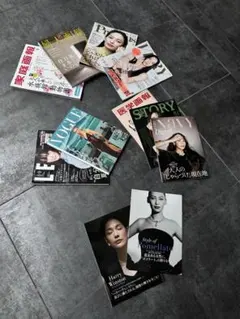 女性 人気月刊誌・情報誌　11誌セット