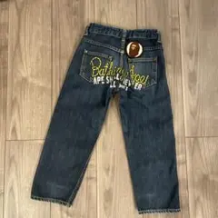 a bathing ape ボトムス